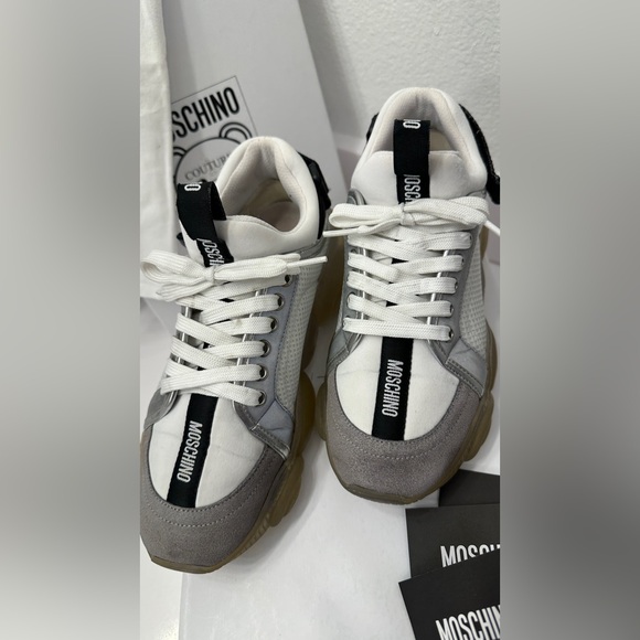 Moschino Teddy Run sneakers with strap - Picture 6 of 12